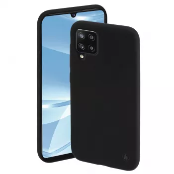 Hama Finest Feel mobiliojo telefono dėklas 16,8 cm (6,6 col.) Juodas