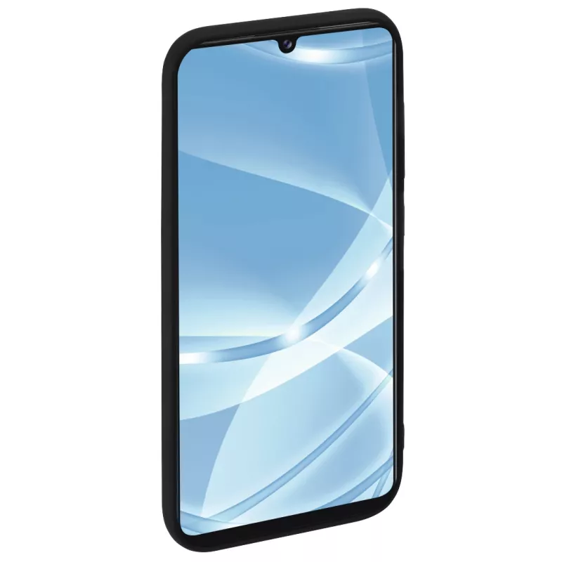 Hama Finest Feel mobiliojo telefono dėklas 16,8 cm (6,6 col.) Juodas