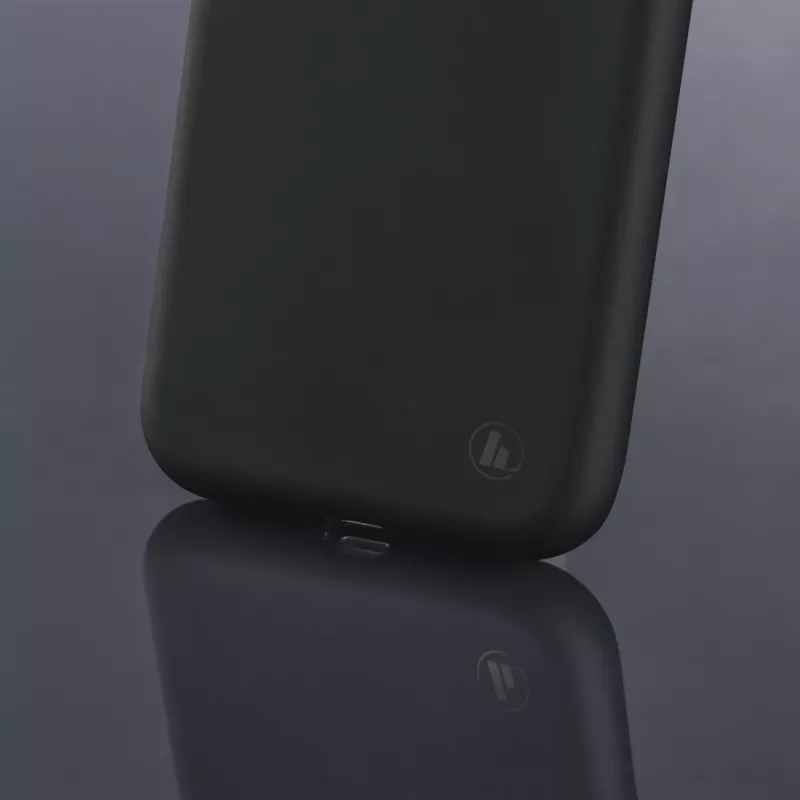 Hama Finest Feel mobiliojo telefono dėklas 16,8 cm (6,6 col.) Juodas