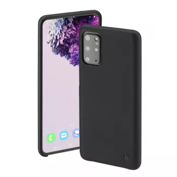 Hama Finest Sense dėklas Samsung Galaxy S20+ (5G) 17 cm (6,7 inch) Juoda dirbtinė oda