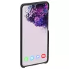 Hama Finest Sense dėklas Samsung Galaxy S20+ (5G) 17 cm (6,7 inch) Juoda dirbtinė oda