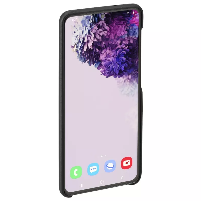 Hama Finest Sense dėklas Samsung Galaxy S20+ (5G) 17 cm (6,7 inch) Juoda dirbtinė oda