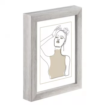 Hama Copenhagen Single Picture Frame Taupe nuotraukų rėmelis