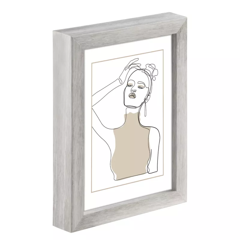 Hama Copenhagen Single Picture Frame Taupe nuotraukų rėmelis