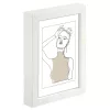 Hama Copenhagen Single Picture Frame White – Baltas nuotraukų rėmelis vienai nuotraukai