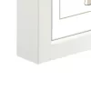 Hama Copenhagen Single Picture Frame White – Baltas nuotraukų rėmelis vienai nuotraukai