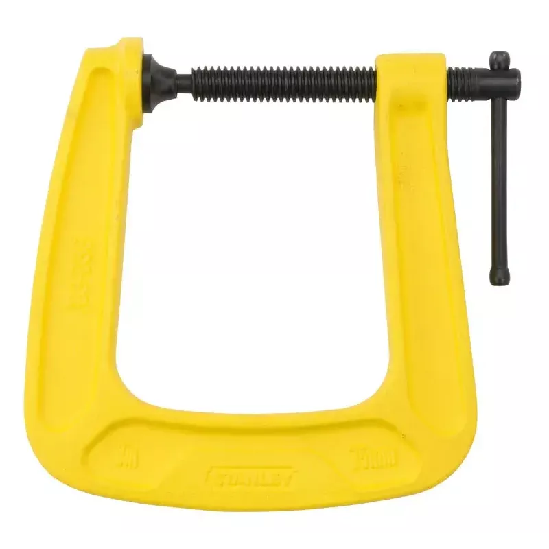 C formos spaustuvas Stanley Maxsteel 0-83-033, 7,5 cm, juodas/geltonas