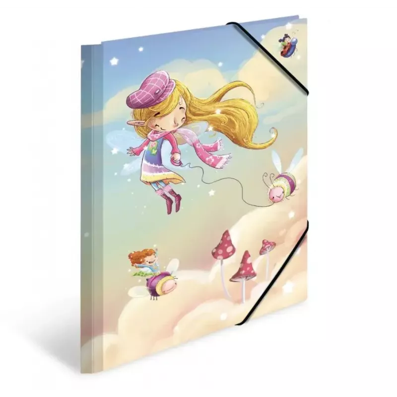 HERMA Fairy Dance A3 kartoninis aplankalas 335x440 mm