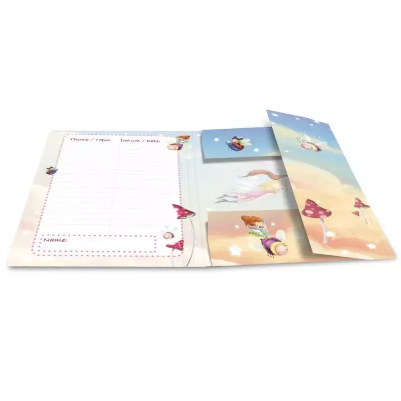 HERMA Fairy Dance A3 kartoninis aplankalas 335x440 mm
