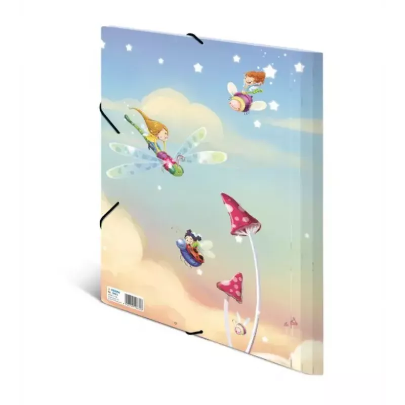 HERMA Fairy Dance A3 kartoninis aplankalas 335x440 mm