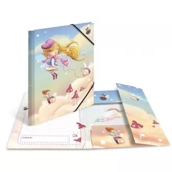 HERMA Fairy Dance A3 kartoninis aplankalas 335x440 mm
