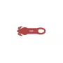 Wedo folijos pjaustytuvas Red Wedo 44 mm plotis 132 mm ilgis 4 mm storis