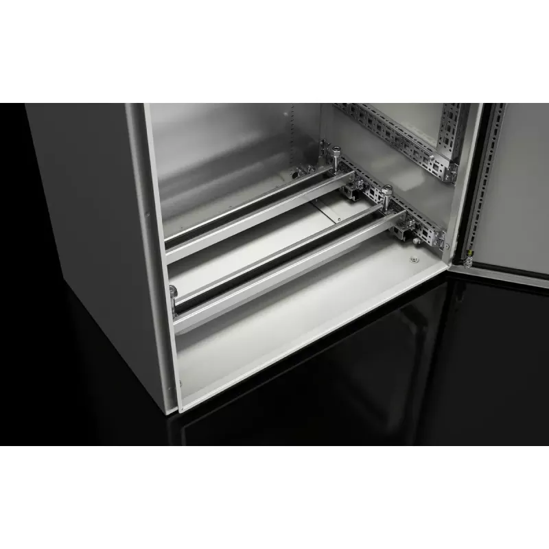 Bėgelis stovo Rittal AX 2394.400 — plieninis, 4 vnt. komplektas, svoris 1,44 kg