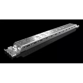 Bėgelis stovo Rittal AX 2394.400 — plieninis, 4 vnt. komplektas, svoris 1,44 kg