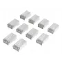Hama 00300028 tinklo kabelis, sidabrinis, permatomas, Cat6a