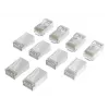 Hama 00300028 tinklo kabelis, sidabrinis, permatomas, Cat6a