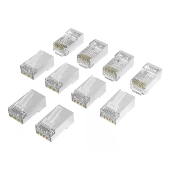 Hama 00300028 tinklo kabelis, sidabrinis, permatomas, Cat6a