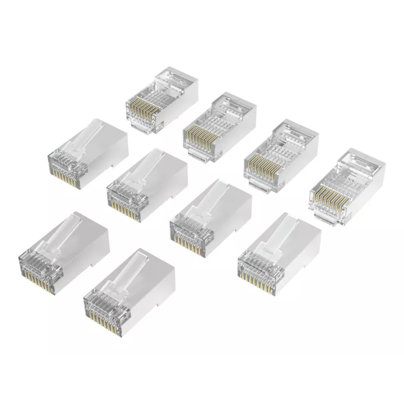 Hama 00300028 tinklo kabelis, sidabrinis, permatomas, Cat6a