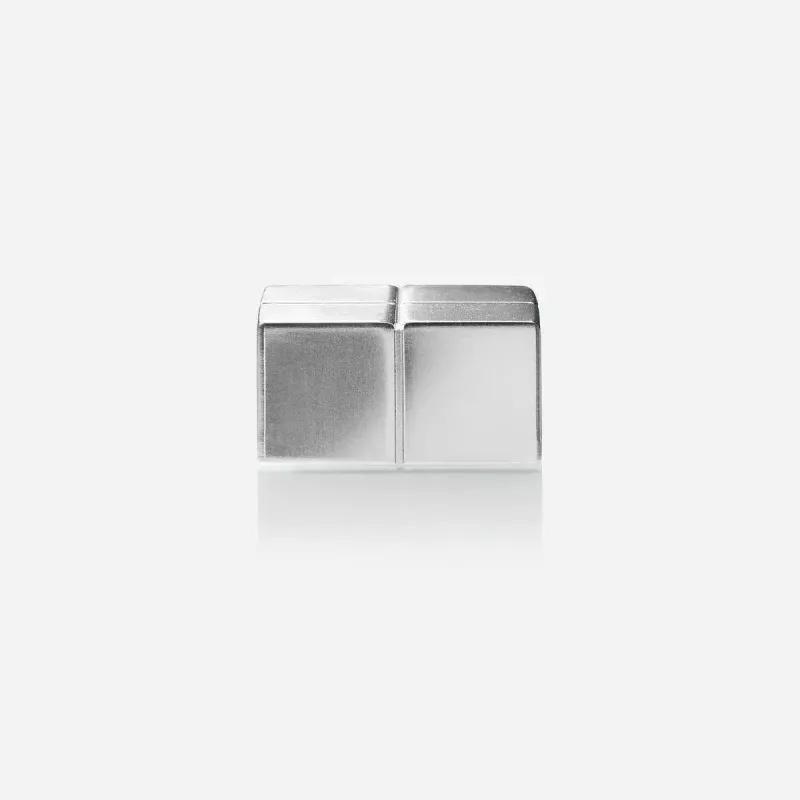 Neodimio magnetas Craft Magnet Square Sigel BA705 sidabrinis 20x20x10mm (4 vnt.)
