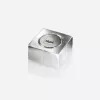 Neodimio magnetas Craft Magnet Square Sigel BA705 sidabrinis 20x20x10mm (4 vnt.)