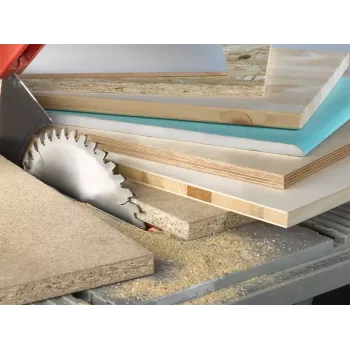 Pjūklo diskas KWB 586159 18,4 cm laminatui, MDF, plastikui