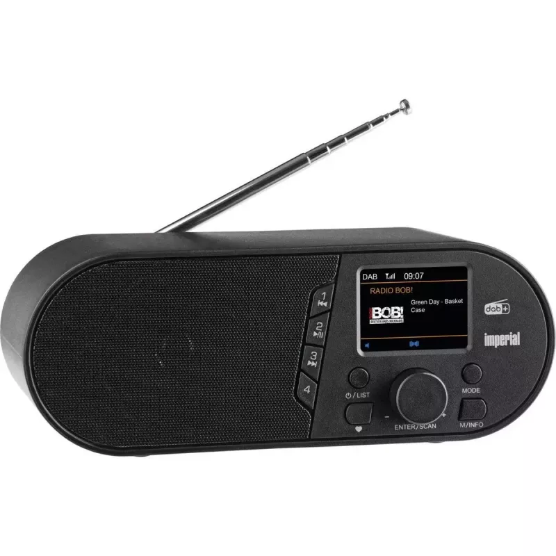 Imperial DABMAN d105 internetinis radijas su DAB+ FM VHF imtuvu
