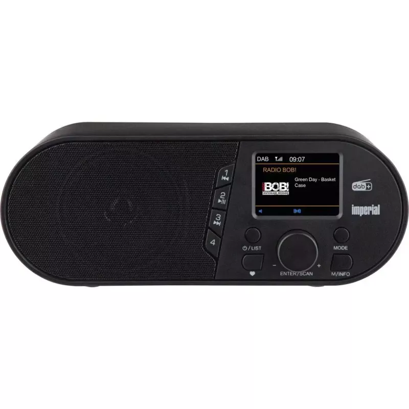 Imperial DABMAN d105 internetinis radijas su DAB+ FM VHF imtuvu