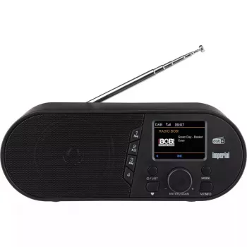 Imperial DABMAN d105 internetinis radijas su DAB+ FM VHF imtuvu