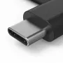 Hama 00201701 lizdų keitiklis USB-C į 3,5 mm, juodas