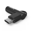 Hama 00201701 lizdų keitiklis USB-C į 3,5 mm, juodas