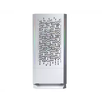 Kompiuterio korpusas COUGAR MX430 Air RGB White Midi Tower