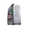 Kompiuterio korpusas COUGAR MX430 Air RGB White Midi Tower