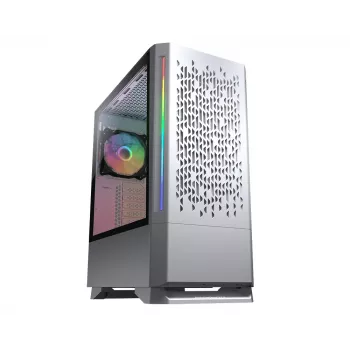 Kompiuterio korpusas COUGAR MX430 Air RGB White Midi Tower
