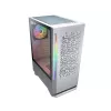 Kompiuterio korpusas COUGAR MX430 Air RGB White Midi Tower
