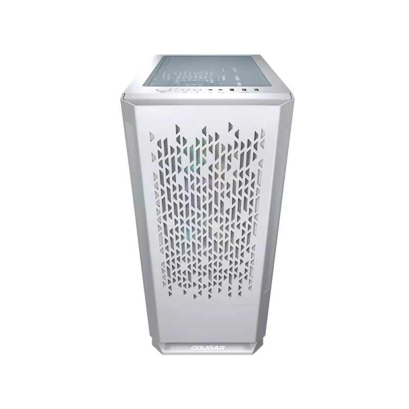 Kompiuterio korpusas COUGAR MX430 Air RGB White Midi Tower