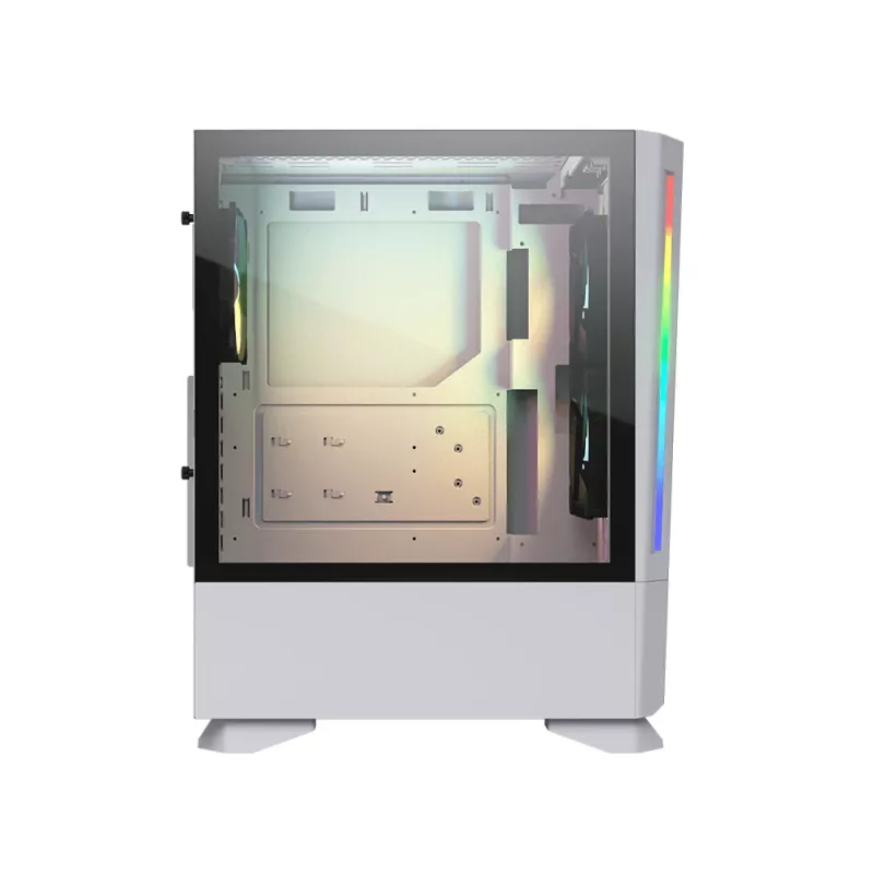 Kompiuterio korpusas COUGAR MX430 Air RGB White Midi Tower