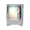 Kompiuterio korpusas COUGAR MX430 Air RGB White Midi Tower