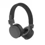 Belaidės ausinės Hama Freedom Lit II ausinės ant galvos, skambučiai/muzika, USB Type-C, Bluetooth, juodos