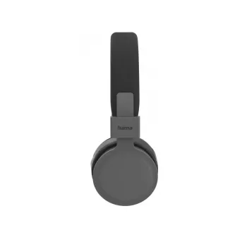 Belaidės ausinės Hama Freedom Lit II ausinės ant galvos, skambučiai/muzika, USB Type-C, Bluetooth, juodos