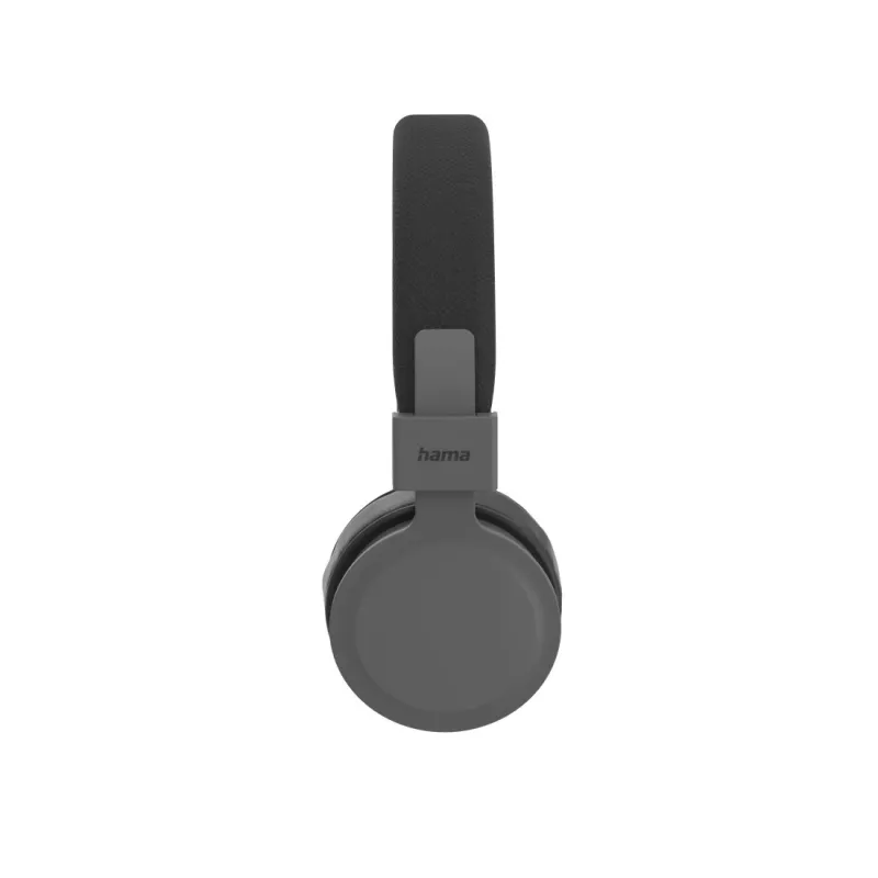 Belaidės ausinės Hama Freedom Lit II ausinės ant galvos, skambučiai/muzika, USB Type-C, Bluetooth, juodos