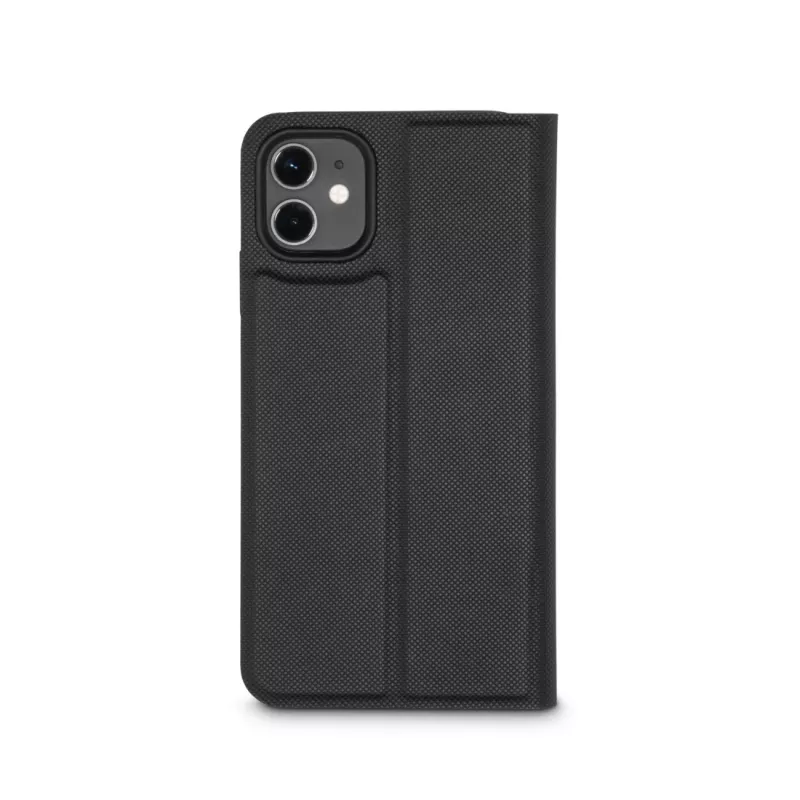 Hama 00138185 dėklas iPhone 11 (6,1 inch) užverčiamas juodas