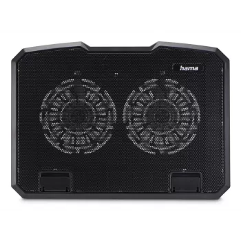 Aušinimo stovas nešiojamam kompiuteriui Hama Black Metal 39.6 cm (15.6 col.)