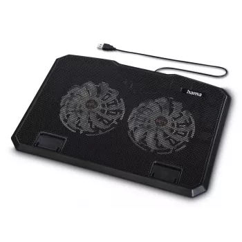Aušinimo stovas nešiojamam kompiuteriui Hama Black Metal 39.6 cm (15.6 col.)