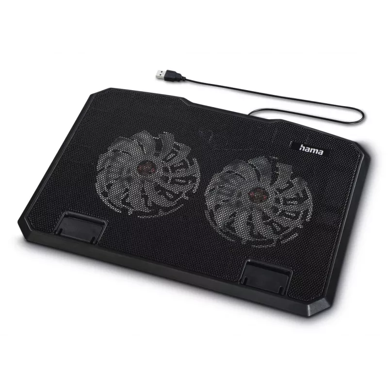 Aušinimo stovas nešiojamam kompiuteriui Hama Black Metal 39.6 cm (15.6 col.)