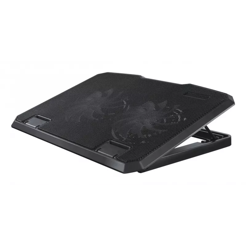 Aušinimo stovas nešiojamam kompiuteriui Hama Black Metal 39.6 cm (15.6 col.)
