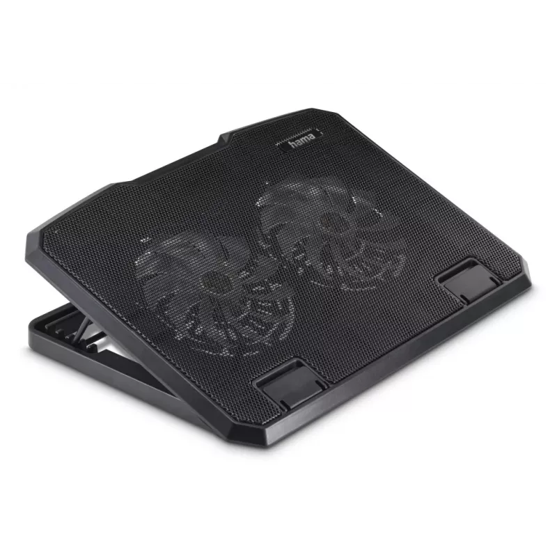Aušinimo stovas nešiojamam kompiuteriui Hama Black Metal 39.6 cm (15.6 col.)
