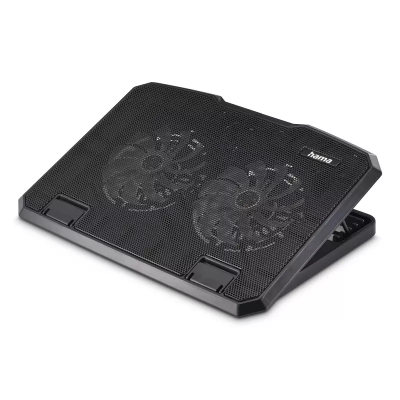 Aušinimo stovas nešiojamam kompiuteriui Hama Black Metal 39.6 cm (15.6 col.)