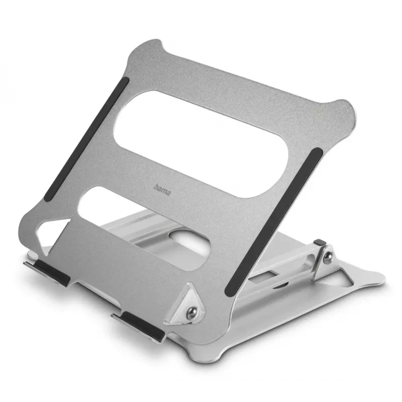 Hama Alu Laptop stovas sidabrinis 39,6 cm (15,6 colio)