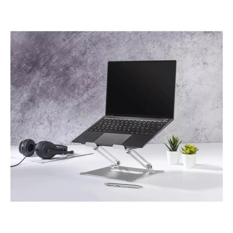 Hama Alu Laptop stovas sidabrinis 39,6 cm (15,6 colio)
