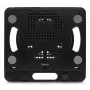 Hama Rotation nešiojamojo kompiuterio stovas juodas 39,6 cm (15,6 colio)